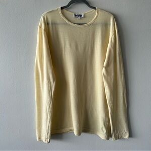 MVH MONIQUE VAN HEIST Hug Organic Wool long sleeve